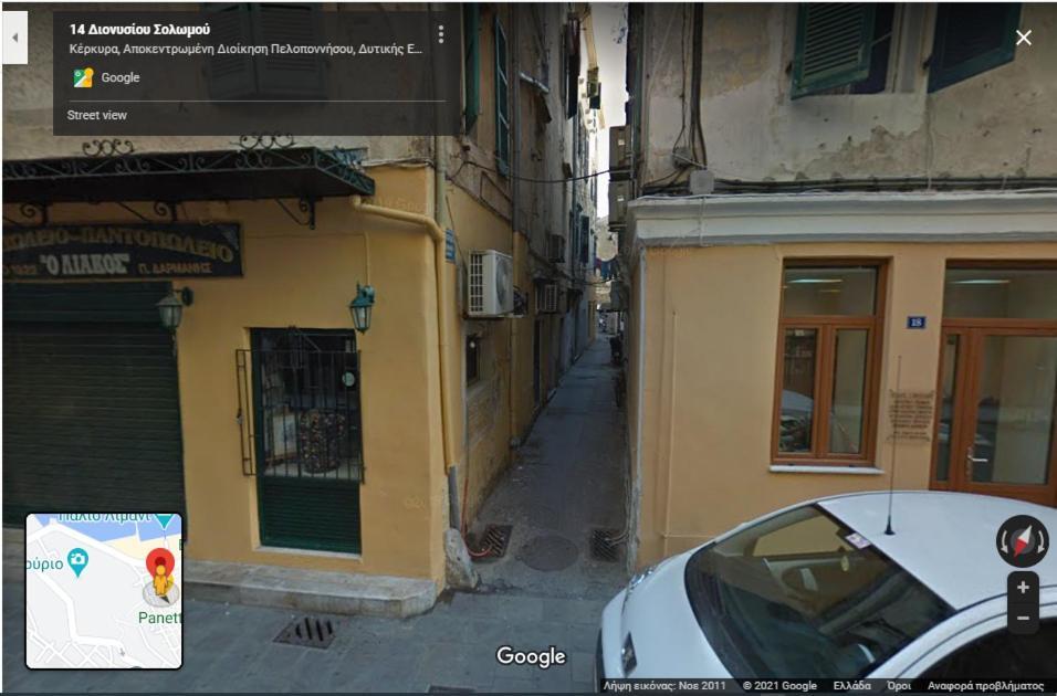 Melir Old Corfu (city) المظهر الخارجي الصورة